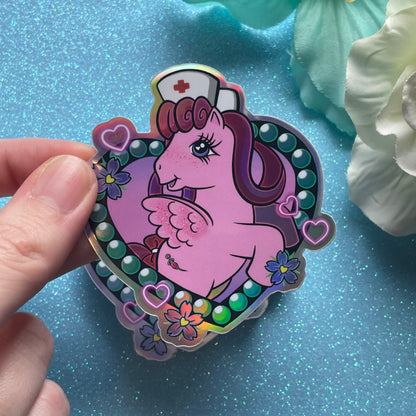 Nurse Pony ✨NEW✨ (hologramtarra)